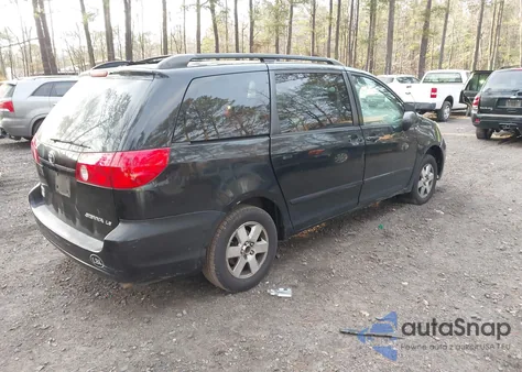 2008 Toyota Sienna Le из США, поврежденный, VIN 5TDZK23C98S112436